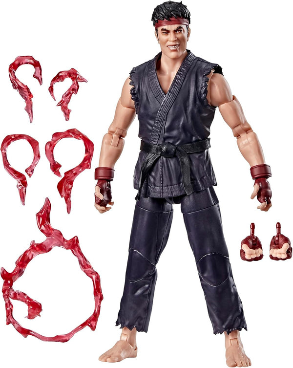 Dark Ryu Street Fighter Action Figure (Case of 6)