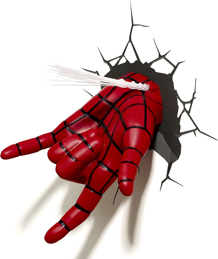 Marvel Spiderman Hand 3D Wall-Mounted Deco Light