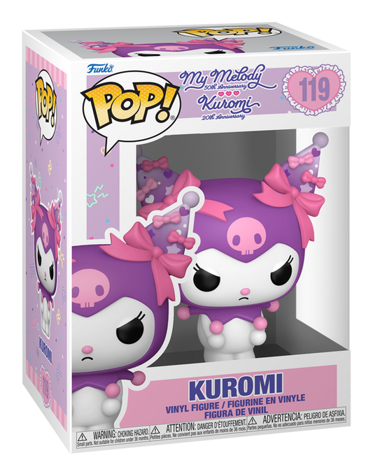 Pop! Vinyl - Sanrio - Kuromi Grumpy - Image
