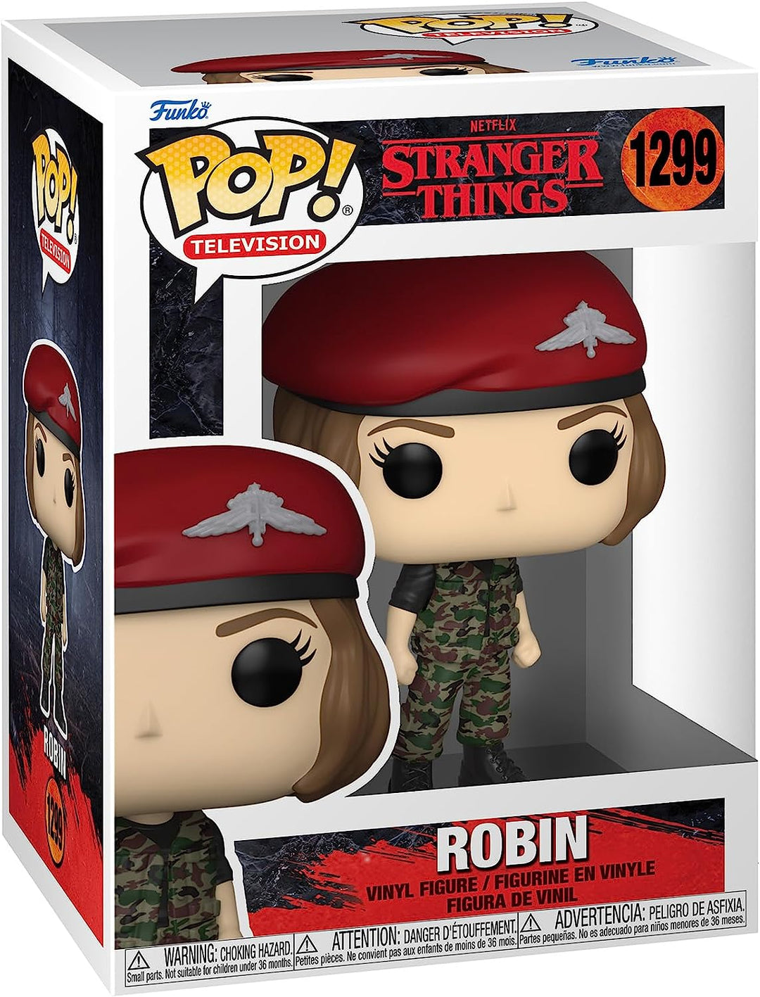 Funko POP! Robin Stranger Things Vinyl Figure