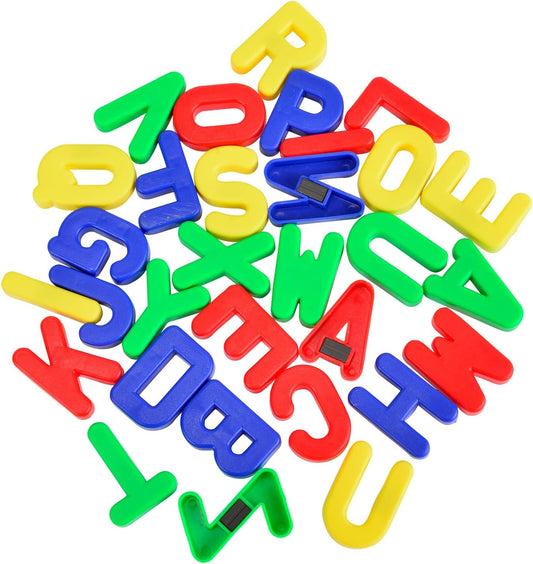 Simba Art & Fun Magnetic Capital Letters Set alternate view 2