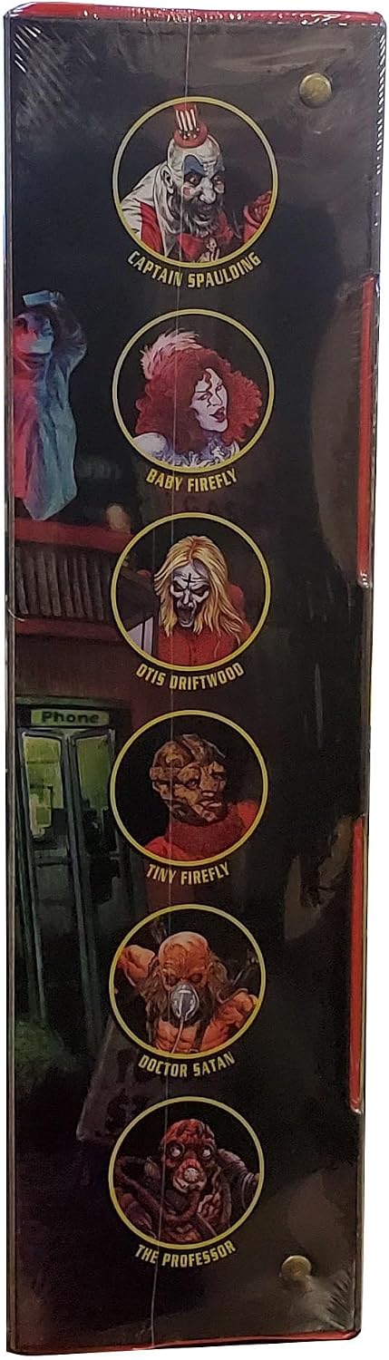 House Of 1000 Corpses 5" Action Figure Collectors Case (Captain Spaulding) (view 2)