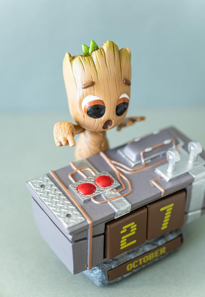Marvel Groot Guardians of the Galaxy Perpetual Calendar