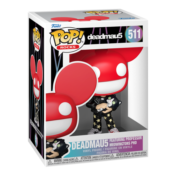 Pop! Vinyl - Deadmau5 with Cat