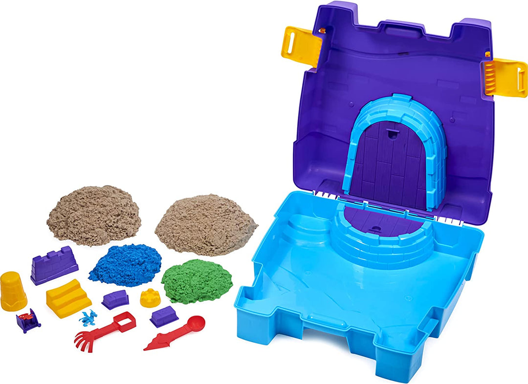 Kinetic Sand Super Sandbox Set