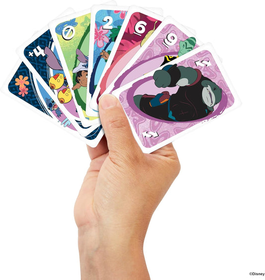 UNO Disney Lilo & Stitch Card Game - Image 2