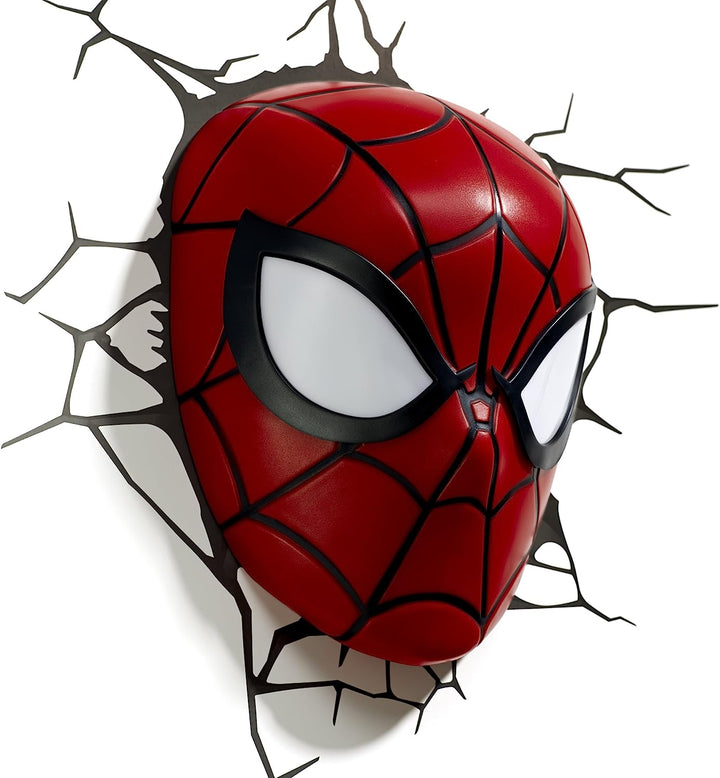 Marvel Spiderman 3D Wall-Mounted Deco Light