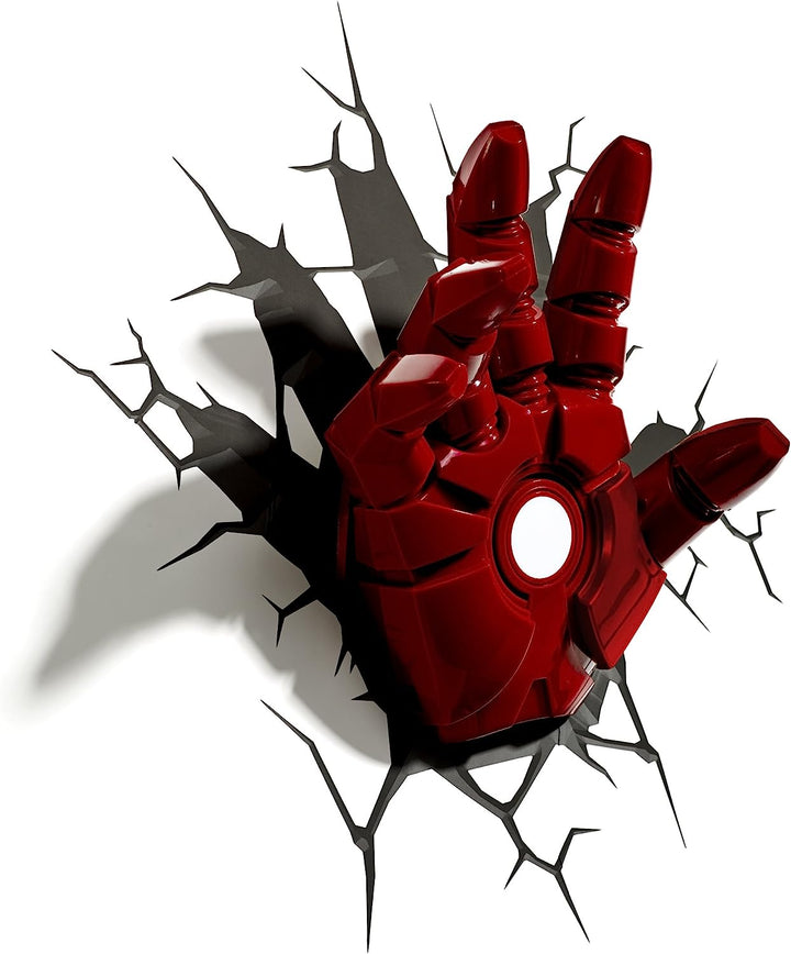 Marvel Iron Man Hand 3D Wall-Mounted Deco Light