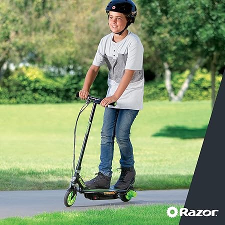 Razor PowerCore E90 Electric Scooter Blue