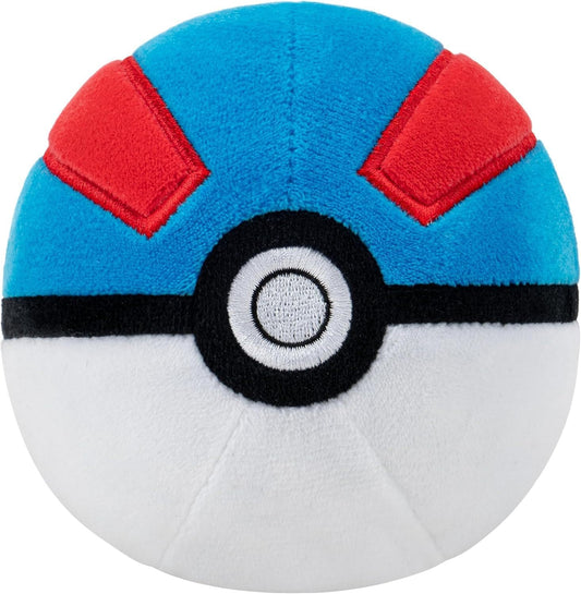 Pokemon 5" Great Ball Plush