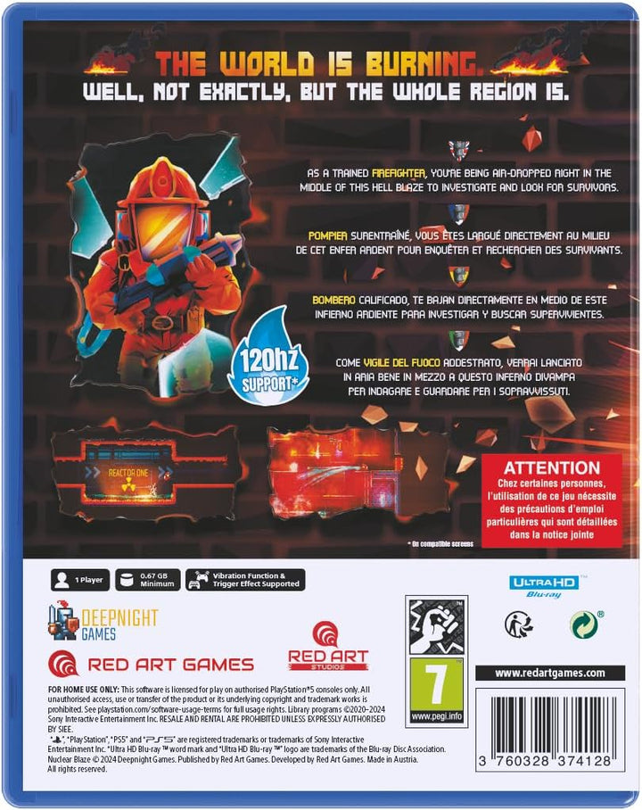 Nuclear Blaze (PS5)