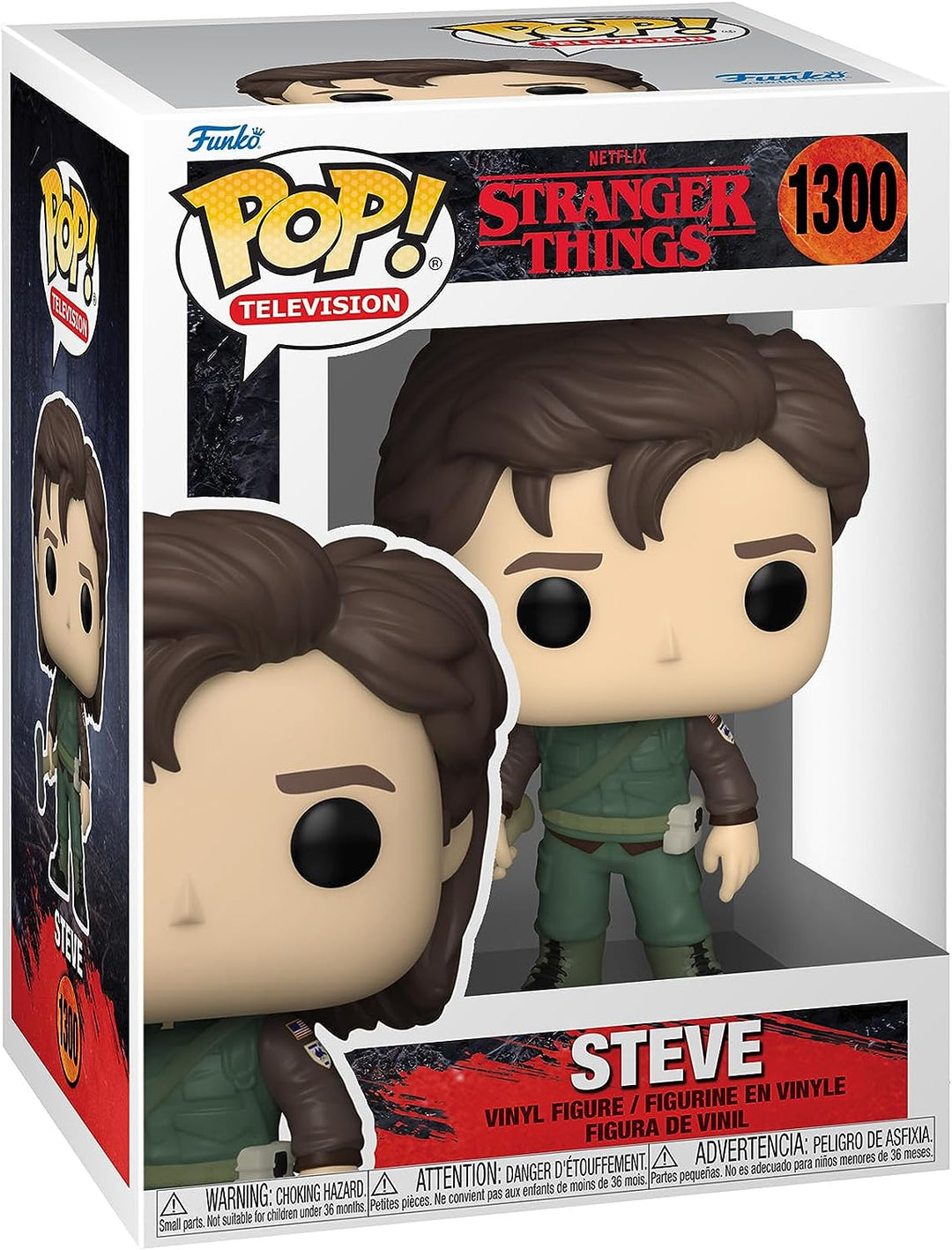 Funko Steve Harrington Stranger Things Funko POP! Vinyl Figure