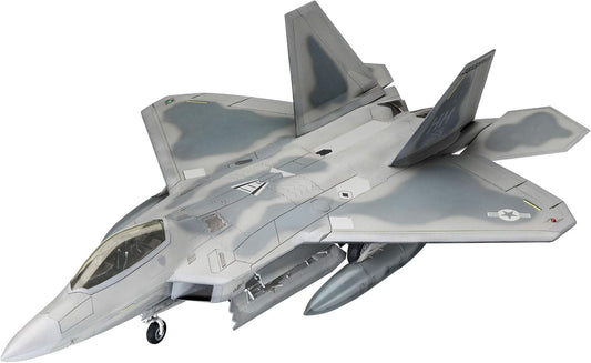 REVELL 03858 Lockheed Martin F 22A Raptor 1:72 Scale Model Plane - Image 2