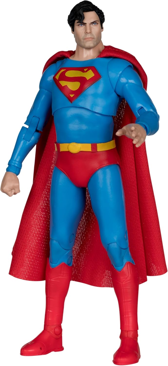 McFarlane DC Superman 1978 Movie 7 Inch Collector Action Figure