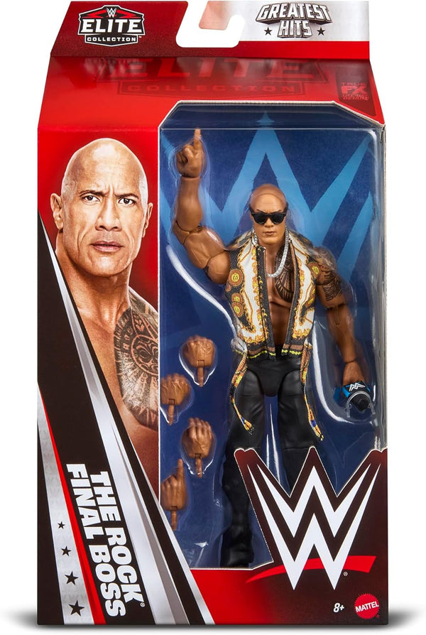 WWE Elite Collection Greatest Hits The Rock Figure
