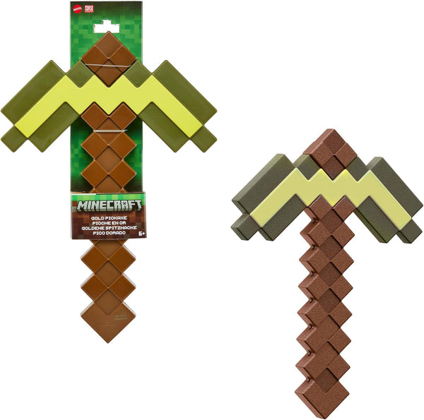 Minecraft Gold Pickaxe