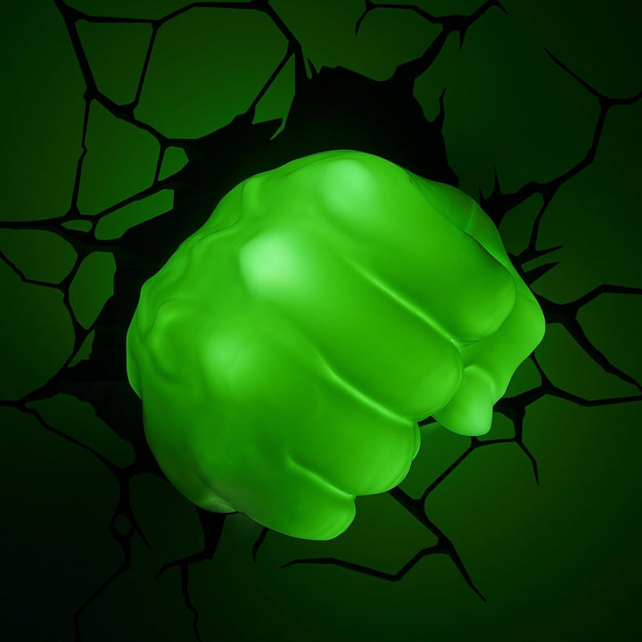 Marvel Hulk Hand 3D Wall-Mounted Deco Light