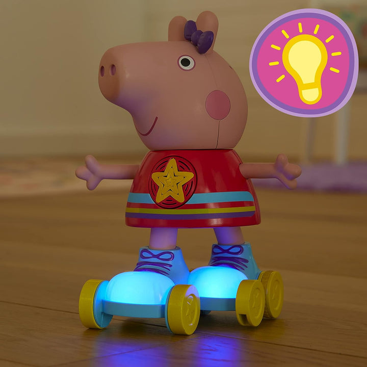 Peppa Pig Roller Disco Peppa Doll