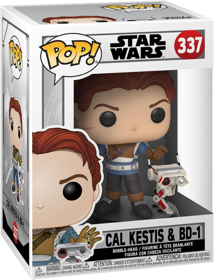 Star Wars Cal Kestis & BD-1 Jedi Fallen Order Funko Pop! Vinyl Figure