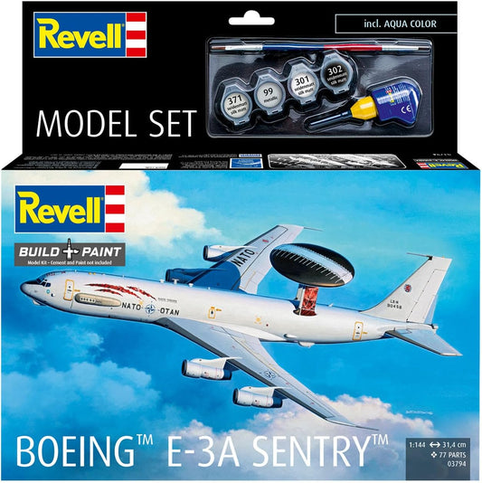 REVELL Model Set Boeing™ E 3A Sentry™ 1:144 Model Set - Image 2