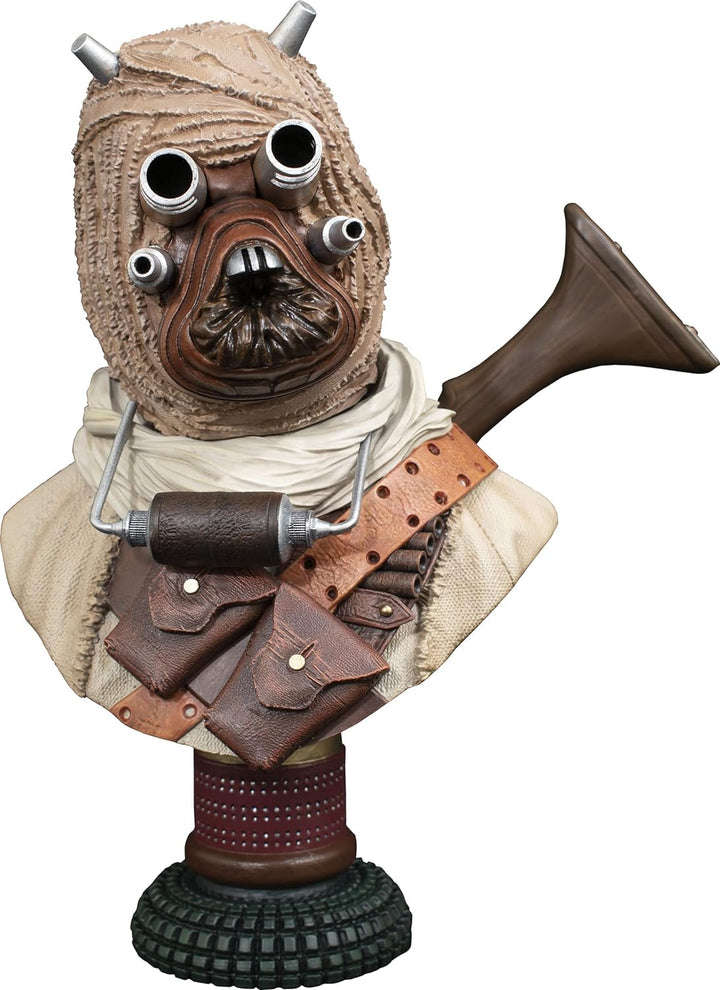 Star Wars A New Hope Legends in 3D Tusken Raider 1/2 Scale Limited Edition Bust
