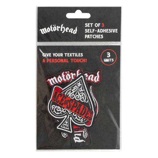 Motörhead Set of 3 Patches alternate view