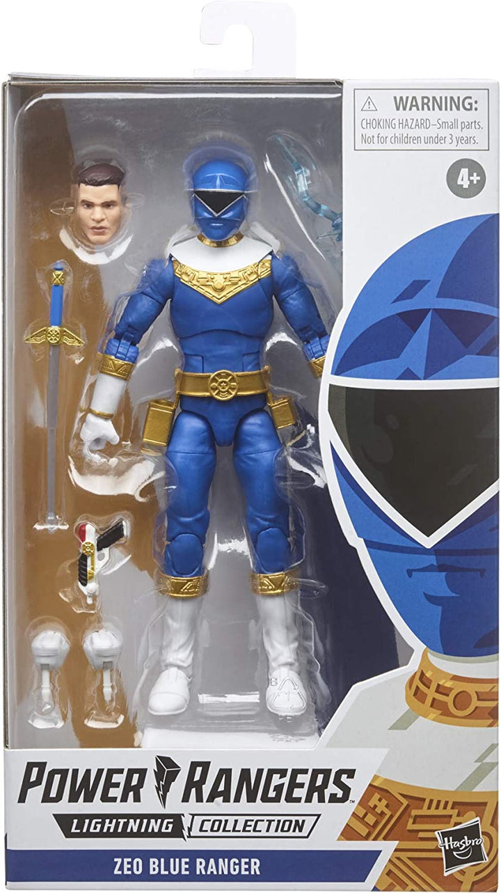 Power Rangers Lightning Collection Zeo Blue Ranger 6" Action Figure