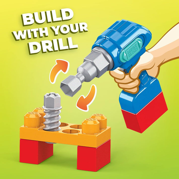 Mega Bloks Lil' Building Drill Set