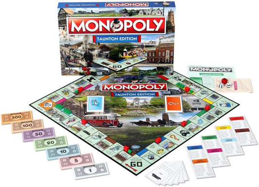 Monopoly: Taunton Edition Board Game - Image 2