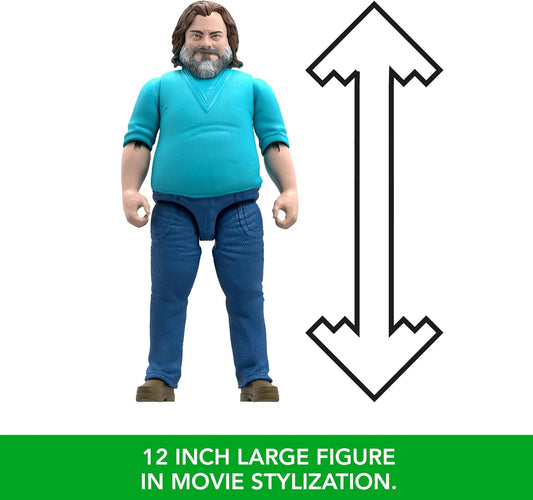 Minecraft Movie Large Scale Steve Action Figure - Image 2