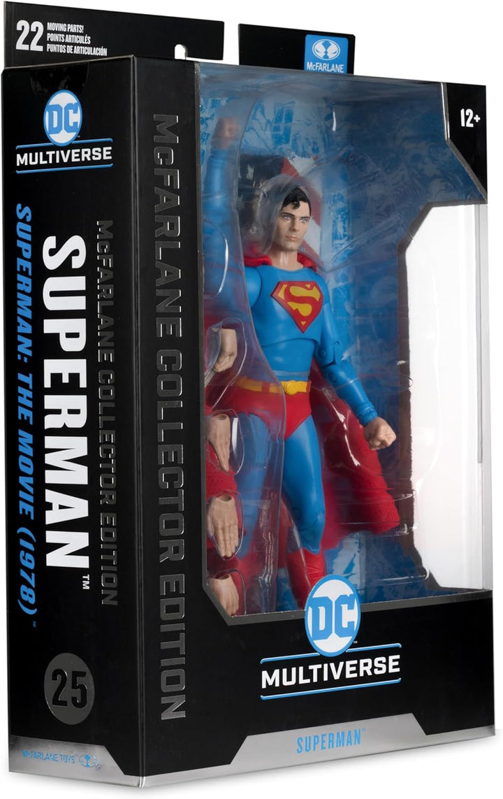 McFarlane DC Superman 1978 Movie 7 Inch Collector Action Figure