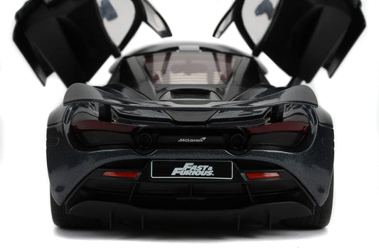 Jada Fast & Furious Die Cast Hobbs & Shaw: Shaws Mclaren 720S Collectible Car - Image 2