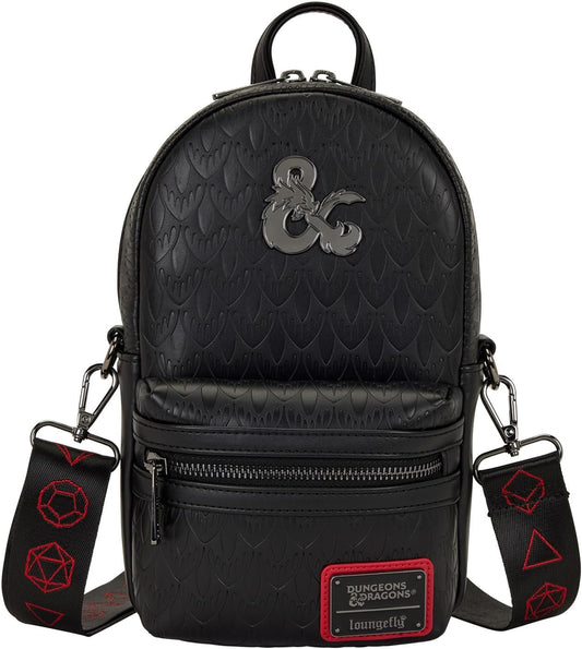 Loungefly - Dungeons & Dragons Sling Bag alternate view