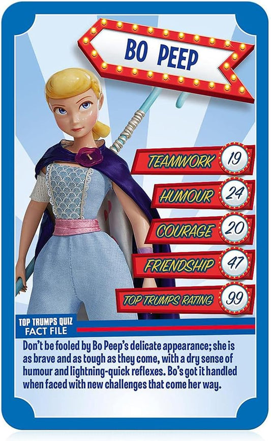 Top Trumps Specials Toy Story 4 Card Game - Image 2
