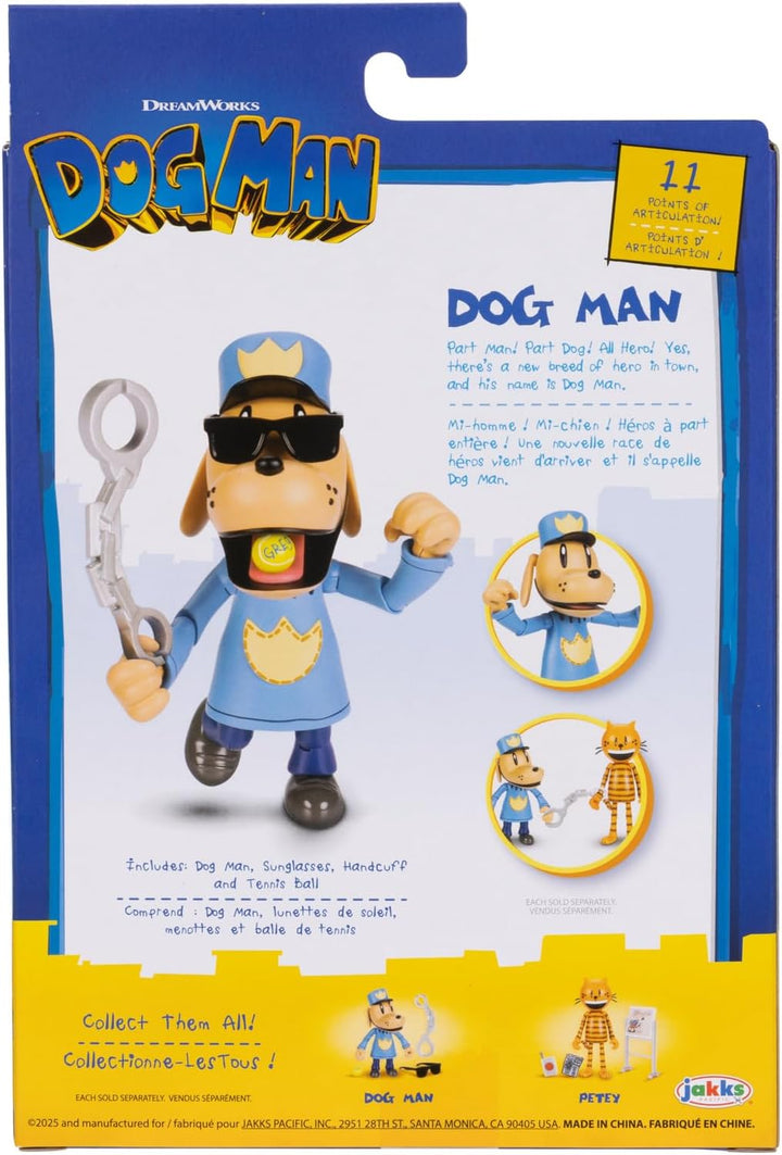 Dog Man Action Figure 5 Inch