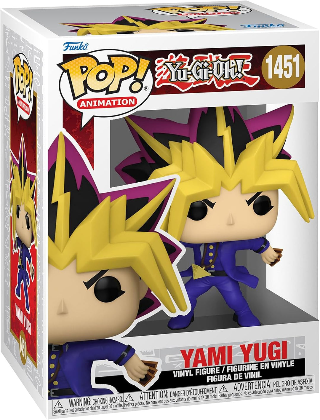 Funko Yami Yugi Yu-Gi-Oh! Demon Kingdom POP! Vinyl Figure