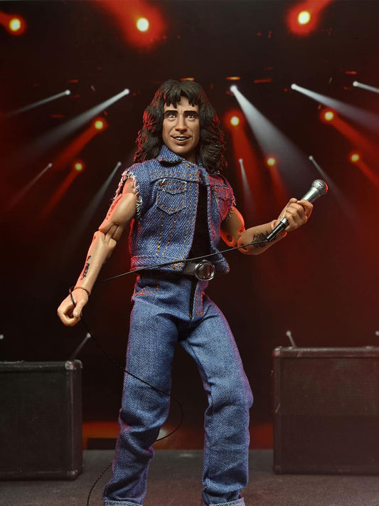 Bon Scott AC/DC Highway To Hell 8" Clothed Action Figure (view 2)