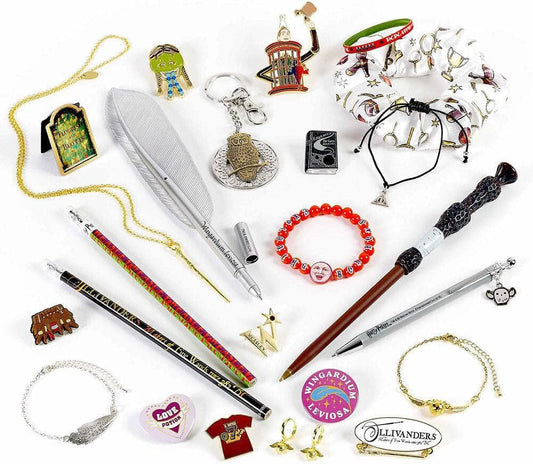 Harry Potter Diagon Alley Advent Calendar Contains 24 Jewellery and Gifts