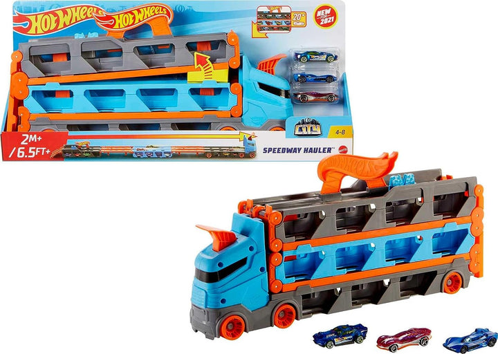 Hot Wheels Speedway Hauler Carrier