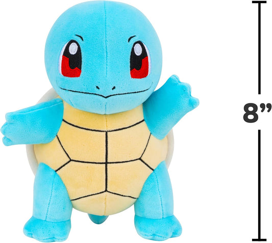 Squirtle Pokemon 8 Inch Plush alternate view 2