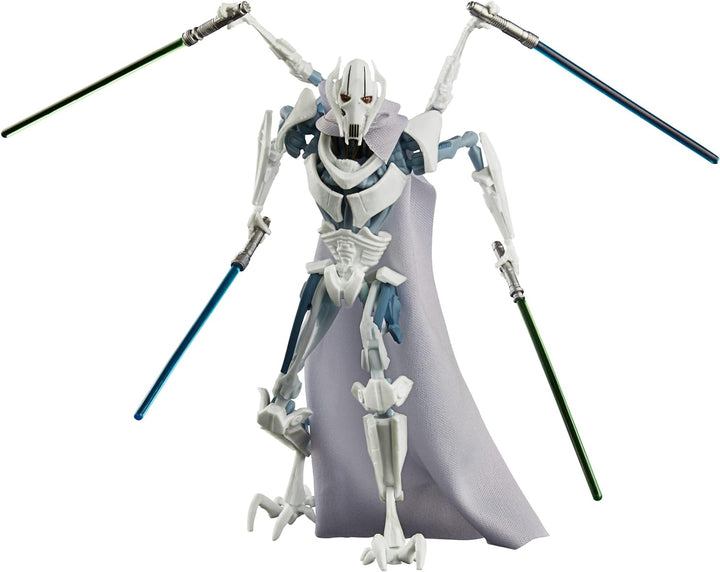 Star Wars The Black Series Clone Wars General Grievous Action Figure