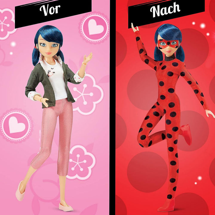 Miraculous Superhero Secret Marinette Fashion Doll