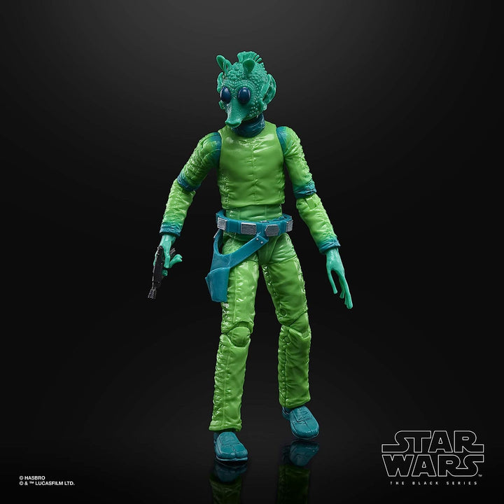 Star Wars The Black Series Lucasfilm 50th Anniversary Greedo Action Figure