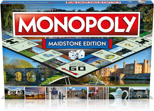 Monopoly: Maidstone Edition Board Game - Image 2