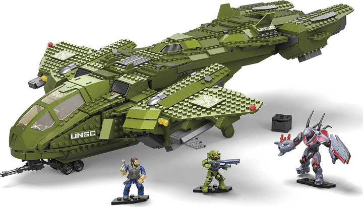 Mega Construx Halo Pelican Inbound Vehicle, Infinity Collectables