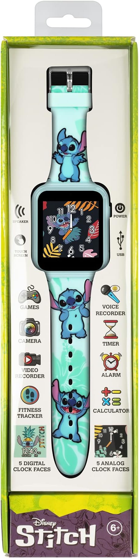Peers Hardy Disney Lilo and Stitch Interactive Watch