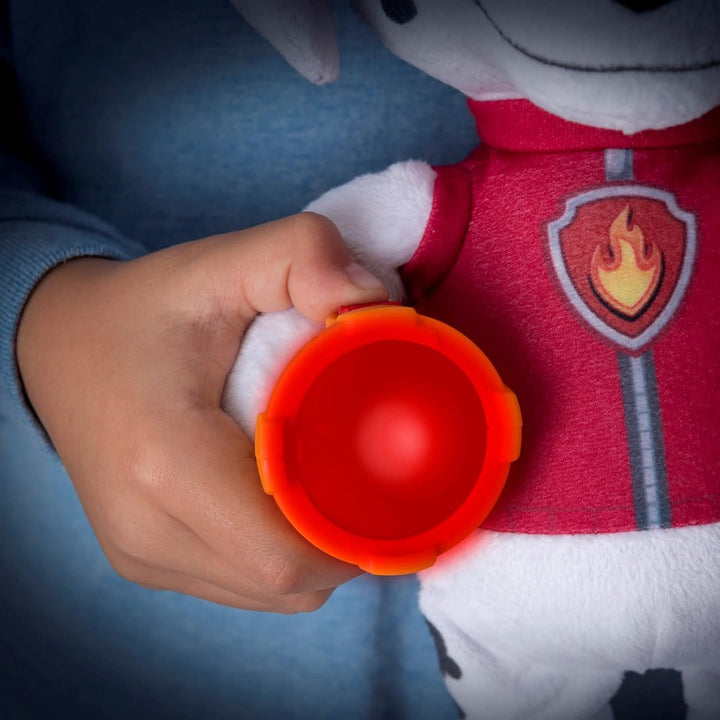 Paw Patrol Snuggle Up Marshall Plush