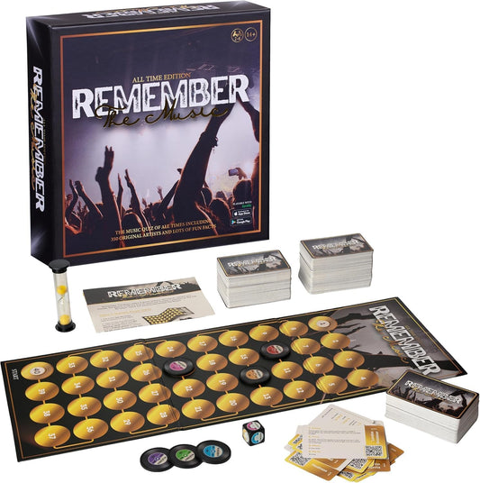 Remember The Music: ALL TIME EDITION., alternate view