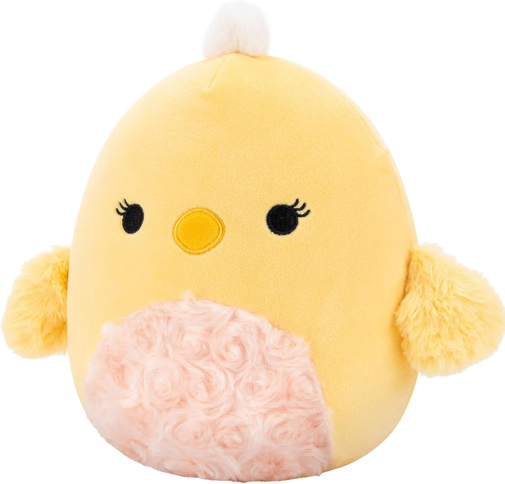 Squishmallows Aimee the Yellow Chick Squishmallows Easter Plush 7 5 Inch