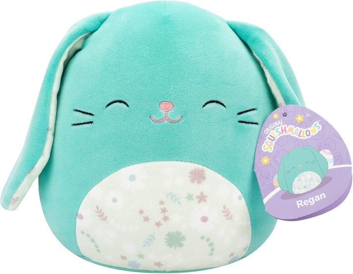 Squishmallows Regan the Bunny Squishmallows Easter Plush 7 5 Inch